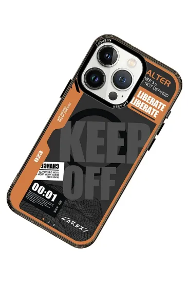 Keep Off iPhone 15 Pro Max Imagination Of Time Magsafe Kapak - Escape From resmi