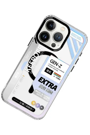 Keep Off iPhone 15 Pro Max Imagination Of Time Magsafe Kapak - Yearning For resmi