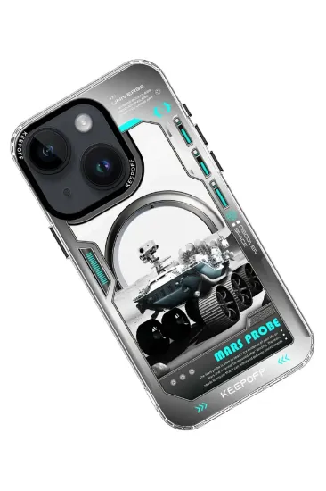 Keep Off iPhone 15 Aerospace Magsafe Kapak - Explore resmi