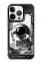 Keep Off iPhone 15 Pro Aerospace Magsafe Kapak - Spaceman resmi