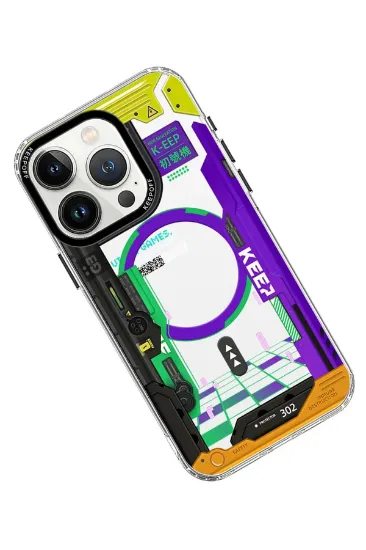 Keep Off iPhone 15 Pro Max Future Armor Magsafe Kapak - No1 Machine resmi