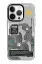 Keep Off iPhone 15 Pro Max Map Magsafe Kapak - Snowfield resmi