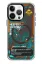 Keep Off iPhone 15 Pro Max Map Magsafe Kapak - Jungle resmi