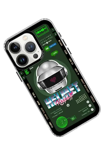 Keep Off iPhone 15 Pro Max Parallel Space Time Magsafe Kapak - Metal Confession resmi