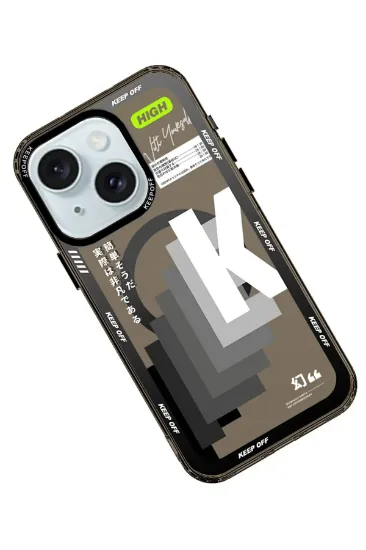 Keep Off iPhone 15 Imagination Of Time Magsafe Kapak - Extraordinary resmi