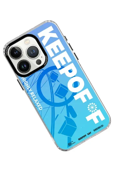 Keep Off iPhone 15 Pro Max Summer Travel Magsafe Kapak - High Relaxation resmi