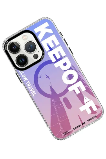 Keep Off iPhone 15 Pro Max Summer Travel Magsafe Kapak - Quiet Wandering resmi