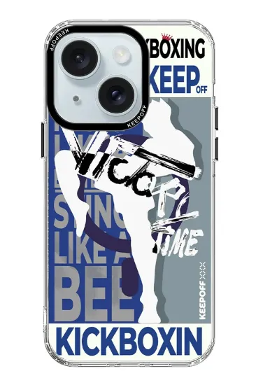 Keep Off iPhone 15 Arena Fighting Magsafe Kapak - Tenacity resmi