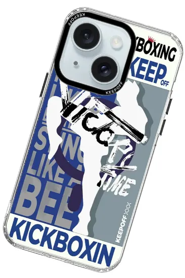 Keep Off iPhone 15 Arena Fighting Magsafe Kapak - Tenacity resmi