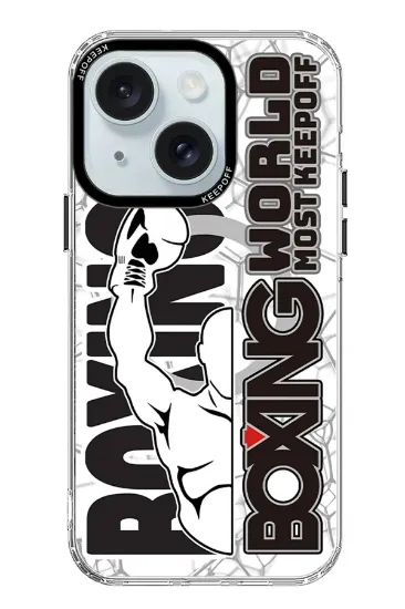 Keep Off iPhone 15 Arena Fighting Magsafe Kapak - Win resmi