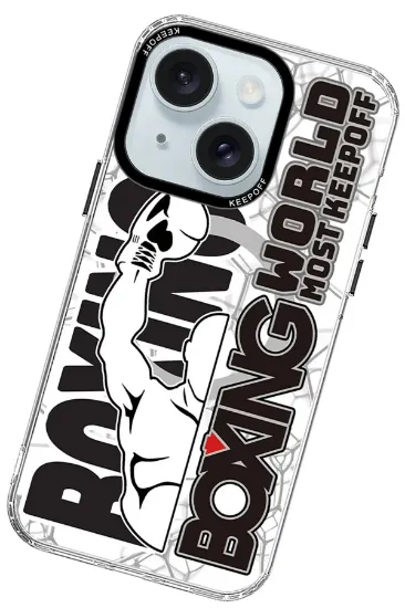 Keep Off iPhone 15 Arena Fighting Magsafe Kapak - Win resmi