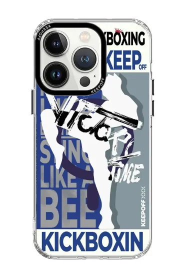 Keep Off iPhone 15 Pro Arena Fighting Magsafe Kapak - Tenacity resmi