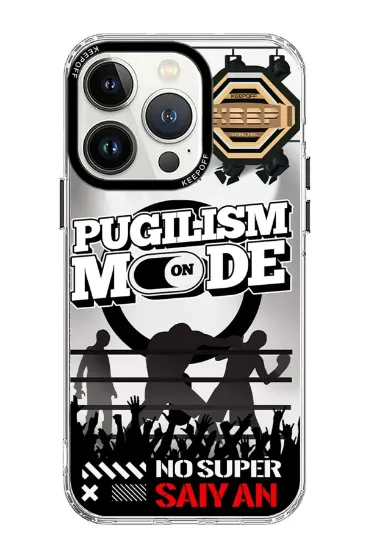 Keep Off iPhone 15 Pro Arena Fighting Magsafe Kapak - Attack resmi