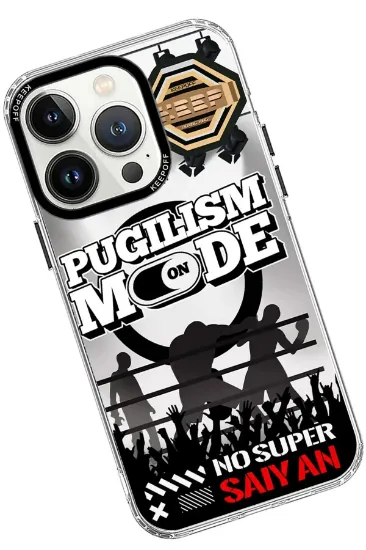 Keep Off iPhone 15 Pro Arena Fighting Magsafe Kapak - Attack resmi