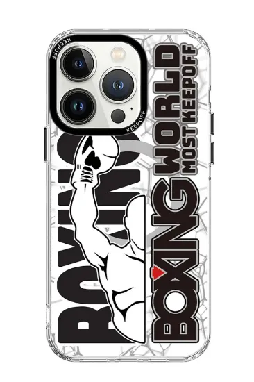 Keep Off iPhone 15 Pro Arena Fighting Magsafe Kapak - Win resmi