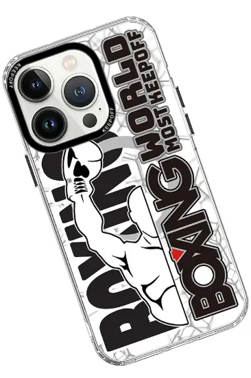 Keep Off iPhone 15 Pro Arena Fighting Magsafe Kapak - Win resmi
