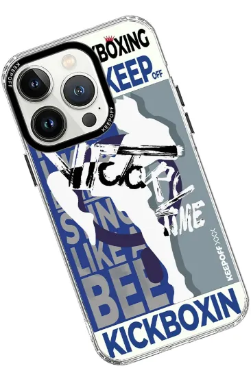 Keep Off iPhone 15 Pro Max Arena Fighting Magsafe Kapak - Tenacity resmi