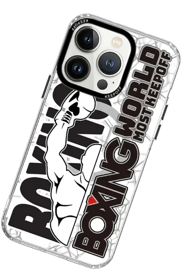 Keep Off iPhone 15 Pro Max Arena Fighting Magsafe Kapak - Win resmi