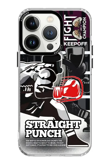 Keep Off iPhone 15 Pro Max Arena Fighting Magsafe Kapak - Duel resmi