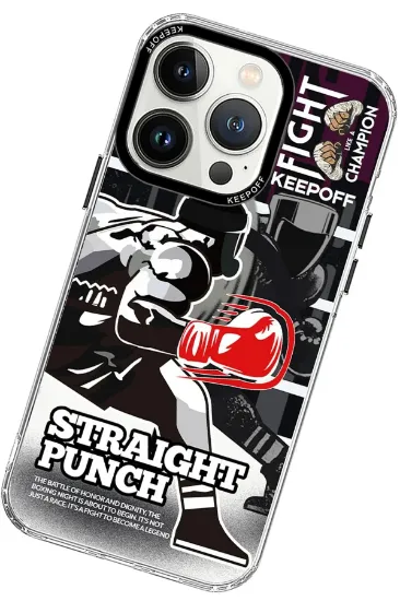 Keep Off iPhone 15 Pro Max Arena Fighting Magsafe Kapak - Duel resmi