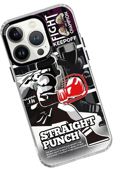 Keep Off iPhone 15 Pro Max Arena Fighting Magsafe Kapak - Duel resmi