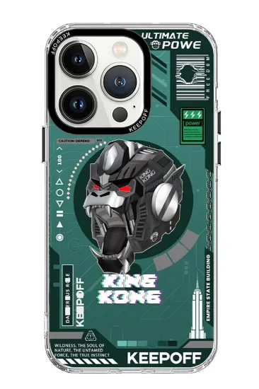 Keep Off iPhone 15 Pro Max DNA Magsafe Kapak - King Kong resmi