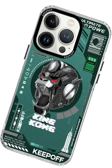 Keep Off iPhone 15 Pro Max DNA Magsafe Kapak - King Kong resmi