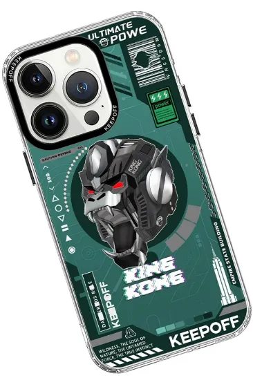 Keep Off iPhone 15 Pro Max DNA Magsafe Kapak - King Kong resmi