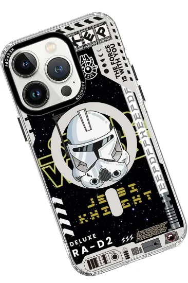 Keep Off iPhone 15 Pro Max DNA Magsafe Kapak - Jedi Knight resmi