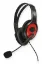 Karler Bass GM701 Kafa Üstü Oyuncu Kulaklık - Kırmızı resmi