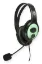 Karler Bass GM703 Kafa Üstü Oyuncu Kulaklık - Yeşil resmi