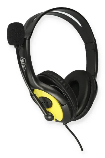 Karler Bass GM704 Kafa Üstü Oyuncu Kulaklık - Sarı resmi