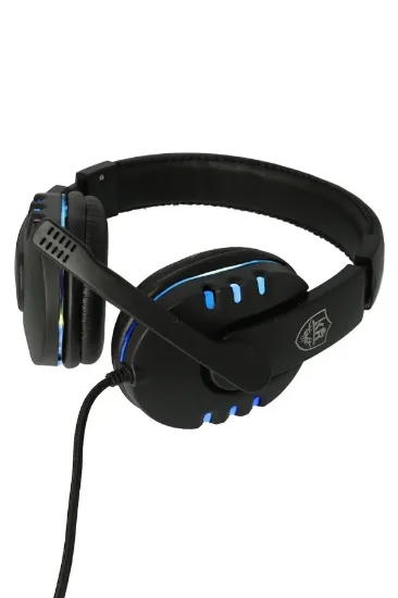 Karler Bass KR GM104 RGB Işıklı Oyuncu Kulaklığı resmi