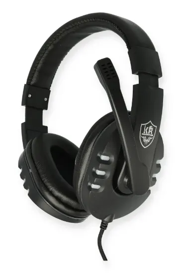 Karler Bass KR GM104 RGB Işıklı Oyuncu Kulaklığı resmi