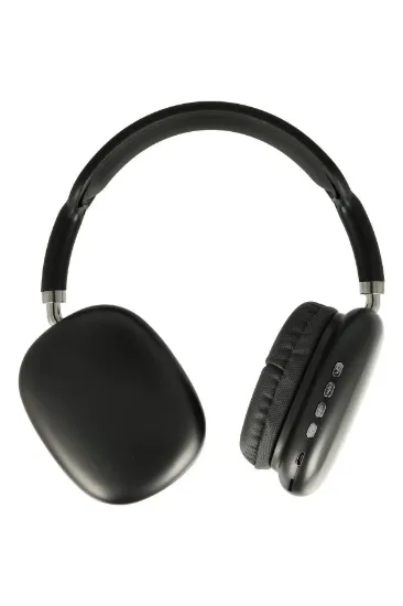 Karler Bass KR Max BT Kablosuz Kulaklık - Siyah resmi