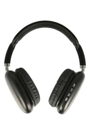 Karler Bass KR Max BT Kablosuz Kulaklık - Siyah resmi