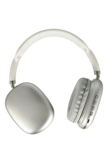 Karler Bass KR Max BT Kablosuz Kulaklık - Beyaz resmi