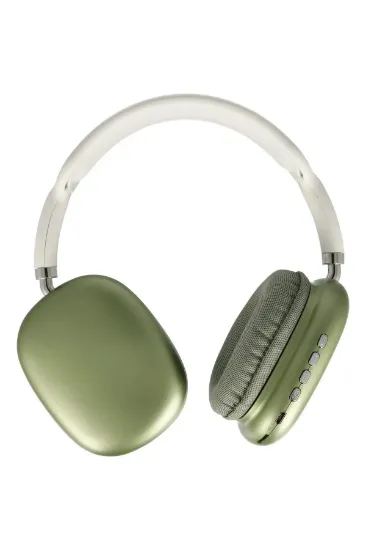 Karler Bass KR Max BT Kablosuz Kulaklık - Yeşil resmi