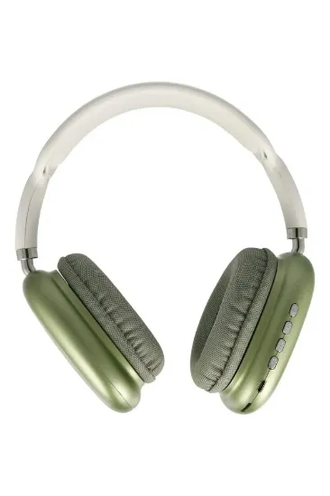 Karler Bass KR Max BT Kablosuz Kulaklık - Yeşil resmi