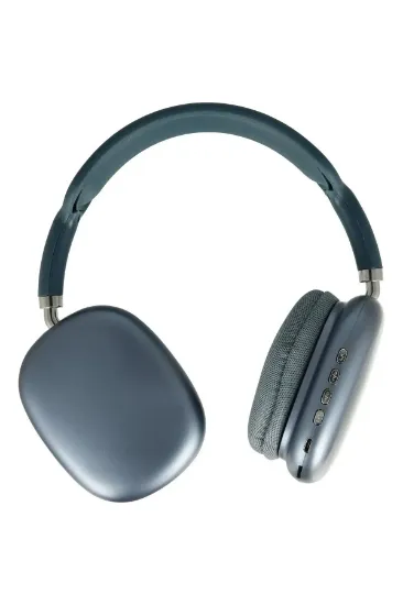 Karler Bass KR Max BT Kablosuz Kulaklık - Mavi resmi