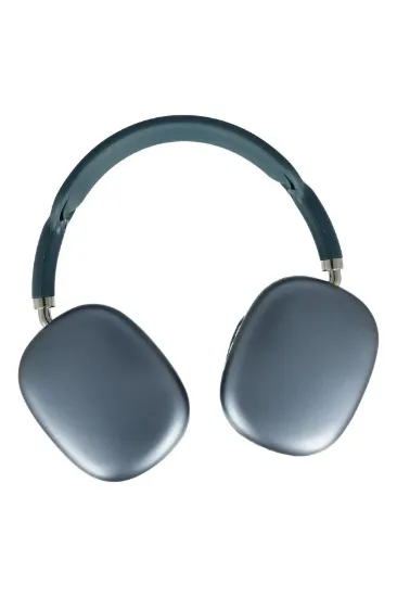Karler Bass KR Max BT Kablosuz Kulaklık - Mavi resmi