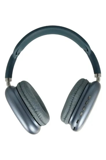 Karler Bass KR Max BT Kablosuz Kulaklık - Mavi resmi