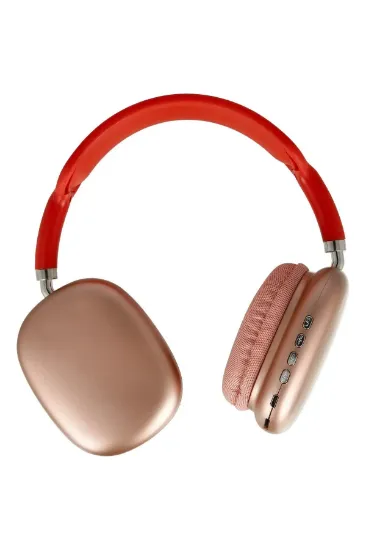 Karler Bass KR Max BT Kablosuz Kulaklık - Kırmızı resmi