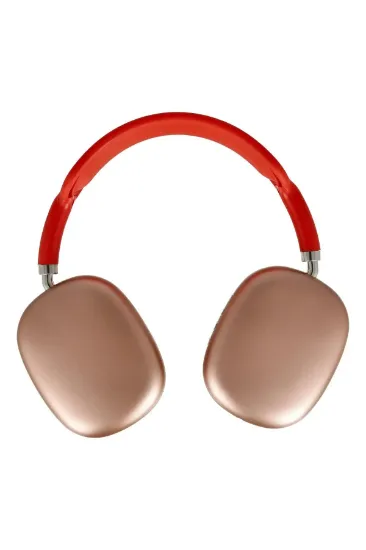 Karler Bass KR Max BT Kablosuz Kulaklık - Kırmızı resmi