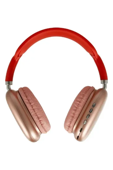 Karler Bass KR Max BT Kablosuz Kulaklık - Kırmızı resmi
