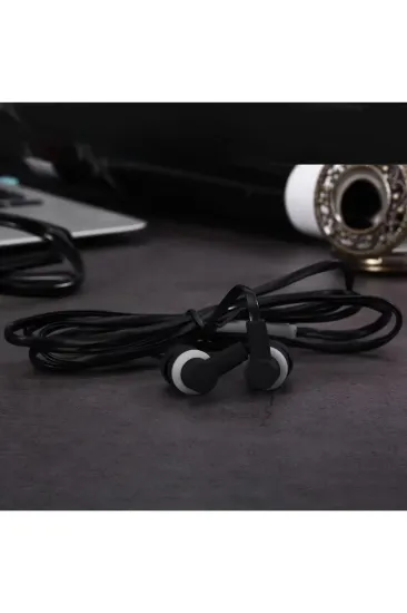 Karler Bass KR-204 Kablolu Kulaklık - Siyah resmi