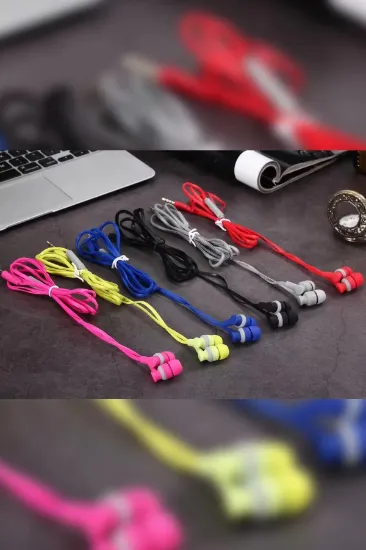 Karler Bass KR-204 Kablolu Kulaklık - Kırmızı resmi