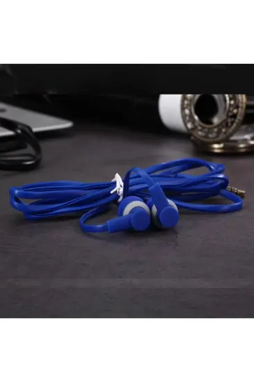Karler Bass KR-204 Kablolu Kulaklık - Lacivert resmi