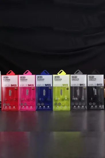 Karler Bass KR-204 Kablolu Kulaklık - Lacivert resmi