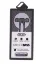 Karler Bass KR-207 Mıknatıslı Kablolu Kulaklık - Gri resmi